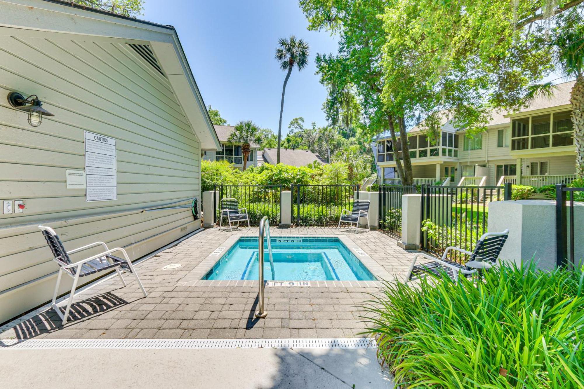 Modern Hilton Head Island Villa With Pool Access! Kültér fotó