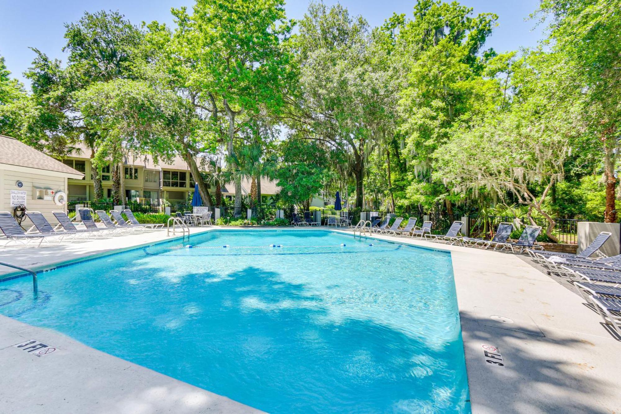 Modern Hilton Head Island Villa With Pool Access! Kültér fotó